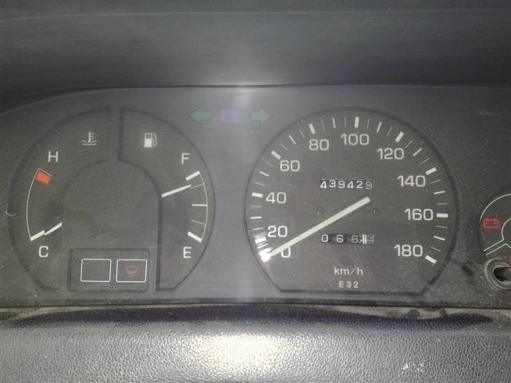 Toyota Corolla Van E 90 Solgt billede 9