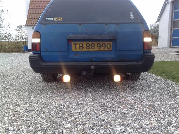 Toyota Corolla Van E 90 Solgt billede 10