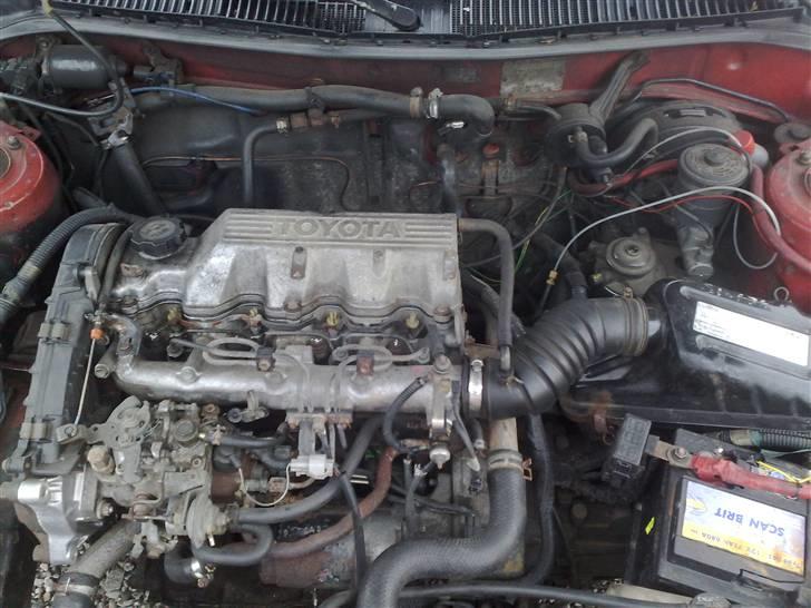 Toyota Corolla Van E 90 Solgt billede 11