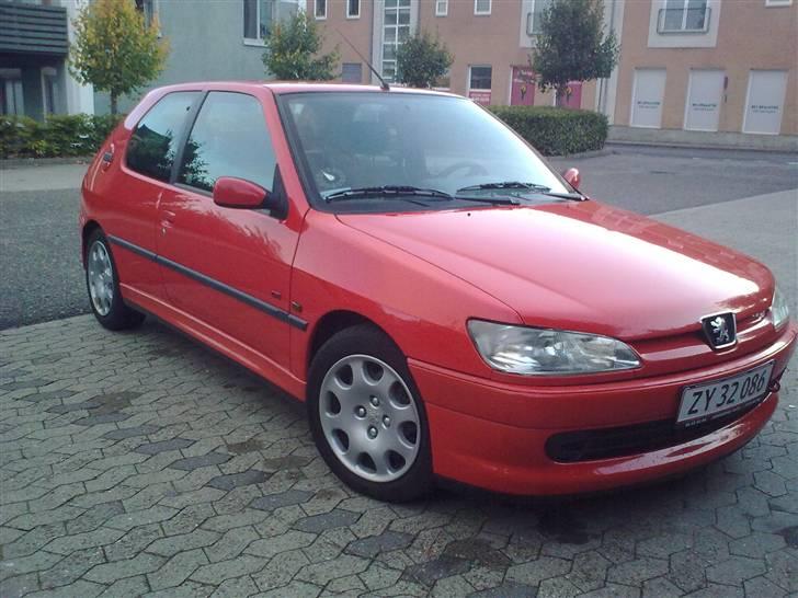 Peugeot 306 2,0 gti ( SOLGT ) billede 1