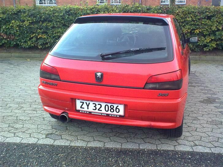 Peugeot 306 2,0 gti ( SOLGT ) billede 2