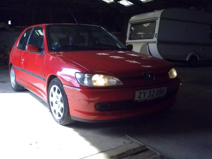 Peugeot 306 2,0 gti ( SOLGT ) billede 8