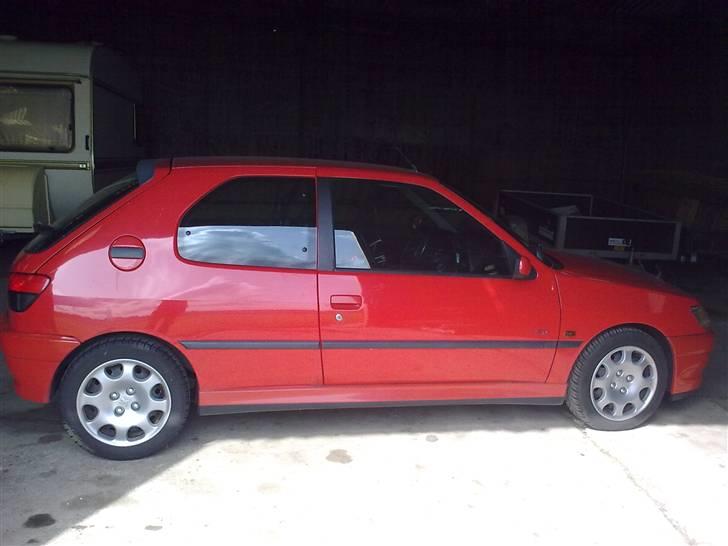 Peugeot 306 2,0 gti ( SOLGT ) billede 9
