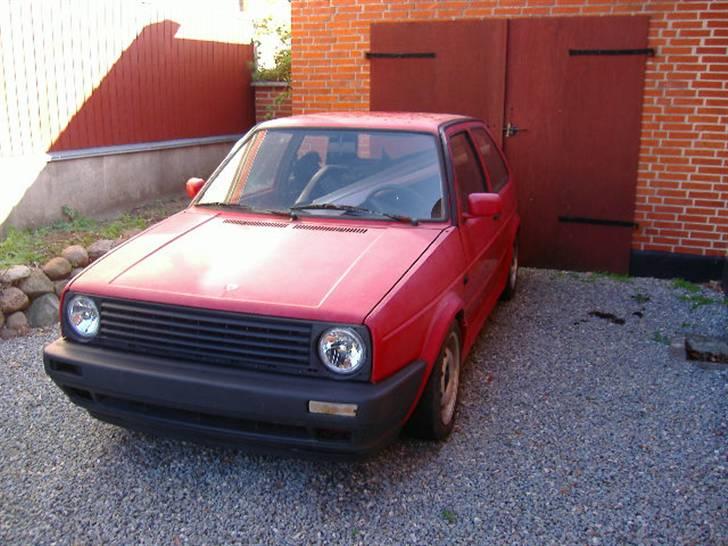 VW golf 2 billede 1