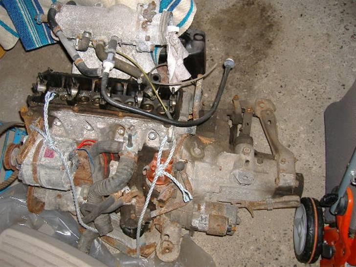 VW golf 2 - det er x-tra motoren billede 10