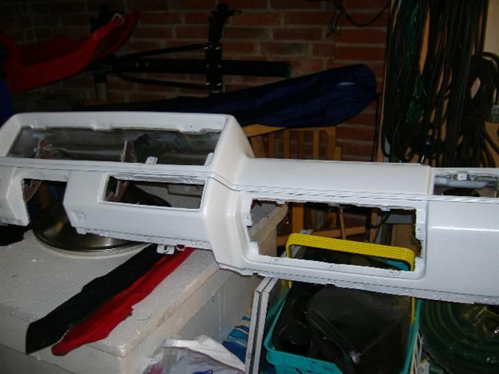 VW golf 2 - det er det ny malet der skal i billede 11