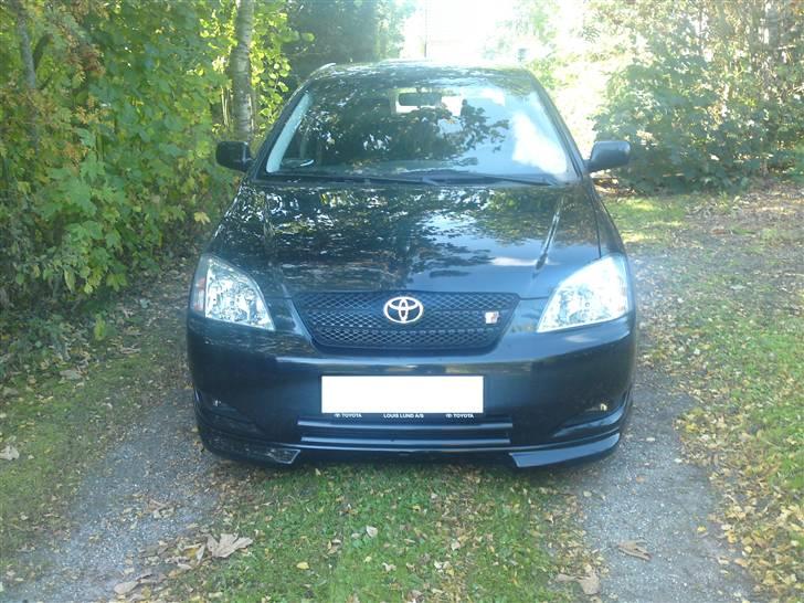 Toyota Corolla T Sport (solgt) - gammel front billede 2