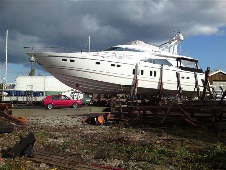 VW Golf 2 Manhattan - Under Stein Baggers tidligere båd. En sød "lille" båd ;) billede 17