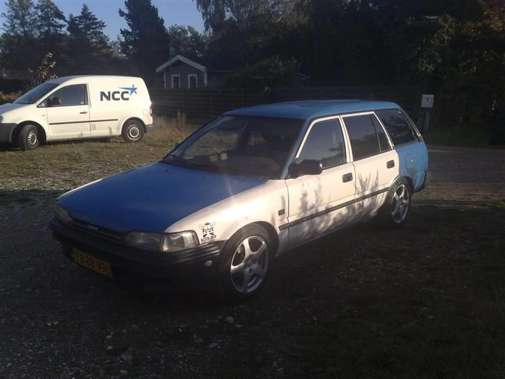 Toyota Corolla Van E 90 Solgt billede 19