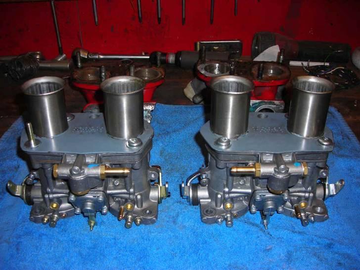 Toyota Starlet KP60 sælges (SOLGT) - weber 40 mm (billede fra annonce) billede 15