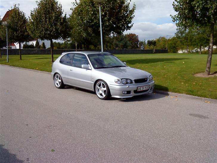 Toyota Corolla E11 G6 SOLGT billede 20