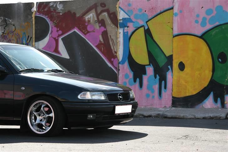 Opel Astra F 2,0i  billede 4