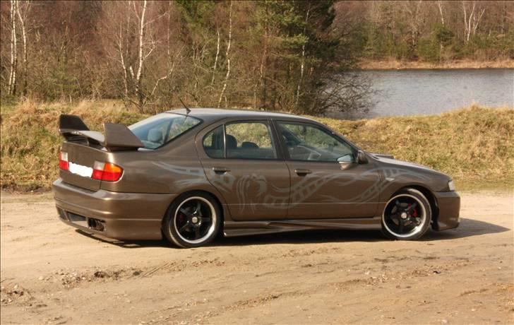 Nissan primera p11   bytte/solgt billede 5