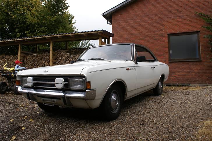 Opel Rekord C coupè  solgt billede 1