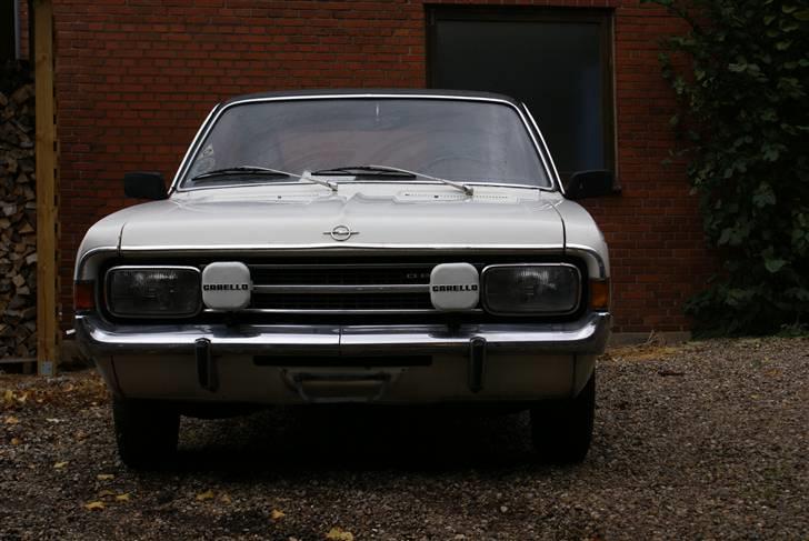 Opel Rekord C coupè  solgt billede 3