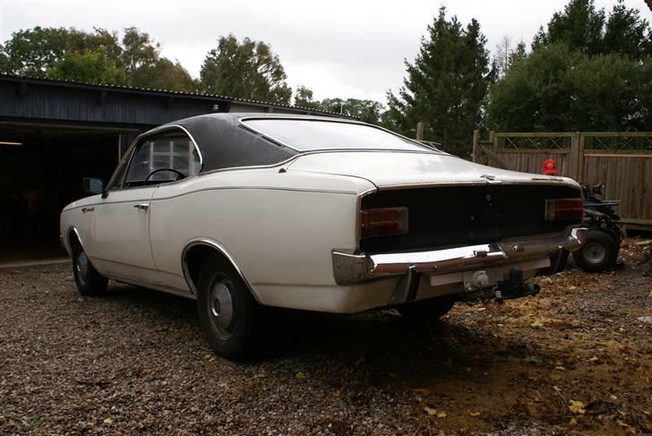 Opel Rekord C coupè  solgt billede 4