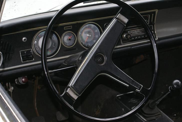 Opel Rekord C coupè  solgt billede 5