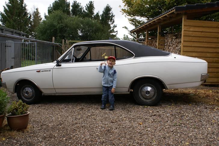 Opel Rekord C coupè  solgt billede 6