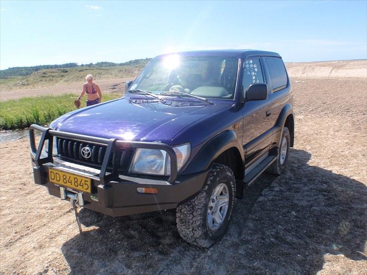 Toyota Landcruiser GX90 aut. billede 1