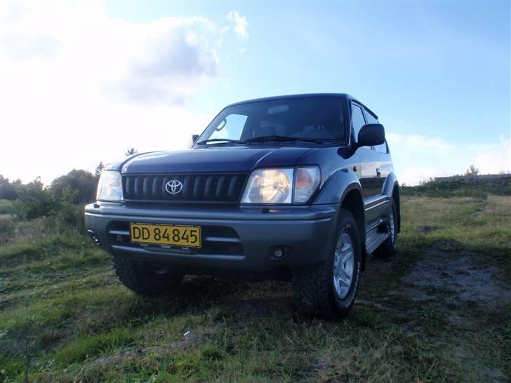 Toyota Landcruiser GX90 aut. billede 5