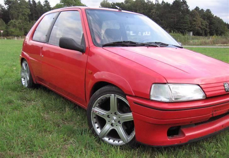 Peugeot 106 Rallye BYTTET billede 1