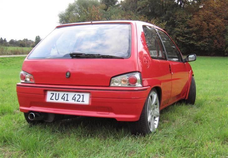 Peugeot 106 Rallye BYTTET billede 3