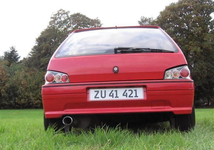 Peugeot 106 Rallye BYTTET billede 4