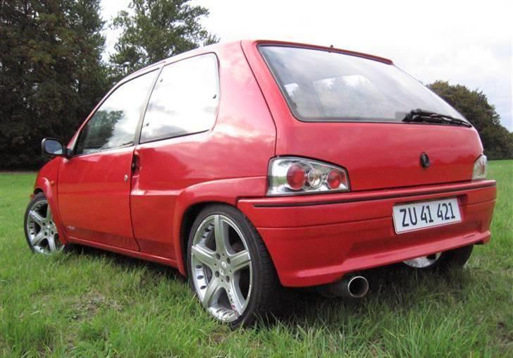 Peugeot 106 Rallye BYTTET billede 5