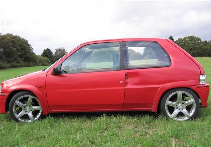 Peugeot 106 Rallye BYTTET billede 6