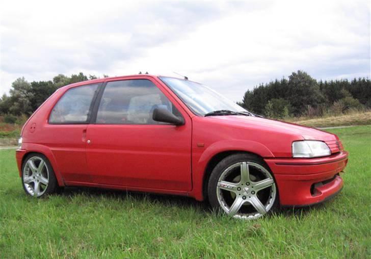 Peugeot 106 Rallye BYTTET billede 7