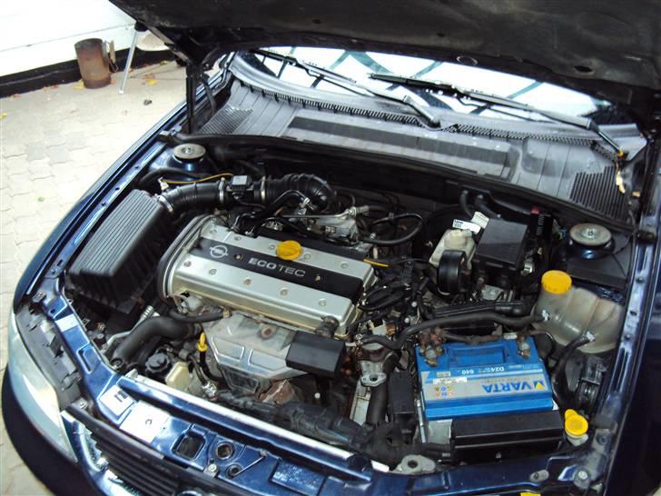 Opel vectra b 2,0 16v elegance billede 9