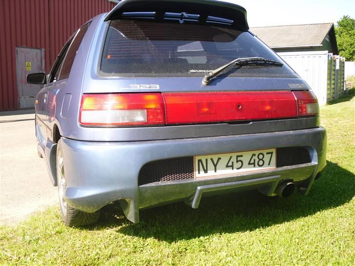 Mazda 323 bg billede 5