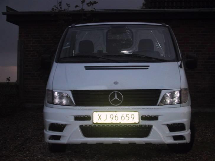 Mercedes Benz Vito 110 TD  # solgt - Nu med ny frontspoiler billede 10