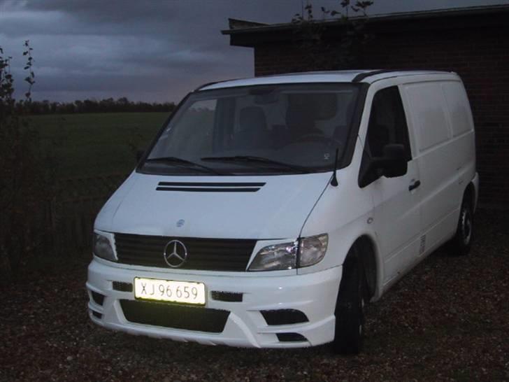 Mercedes Benz Vito 110 TD  # solgt - Nu med ny frontspoiler billede 11