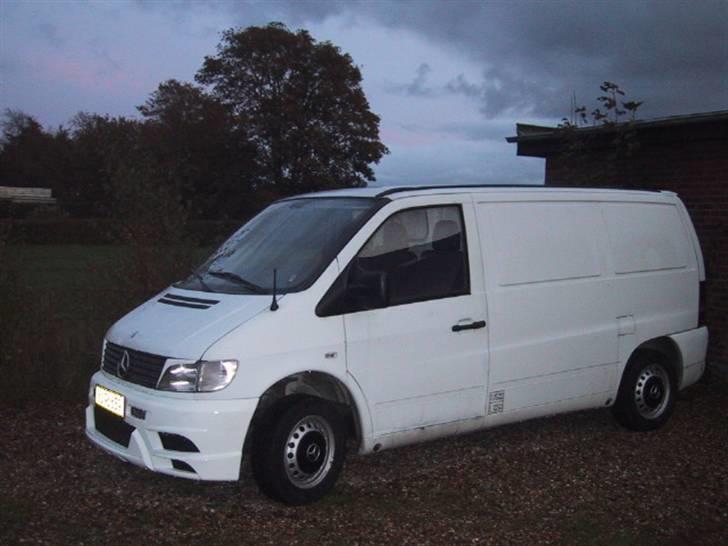 Mercedes Benz Vito 110 TD  # solgt - Nu med ny frontspoiler billede 12