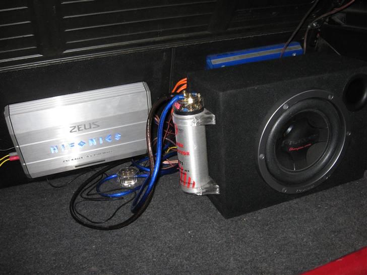 Peugeot 306 style SOLGT billede 6