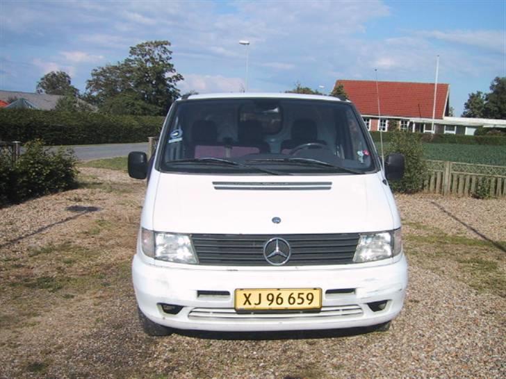 Mercedes Benz Vito 110 TD  # solgt - Den dag jeg fik den billede 13