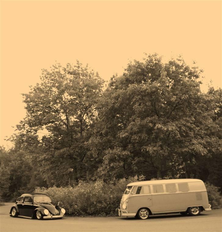 VW Bobbel 117 - Lige et Billede sammen med Thomas W´s Bus... billede 5