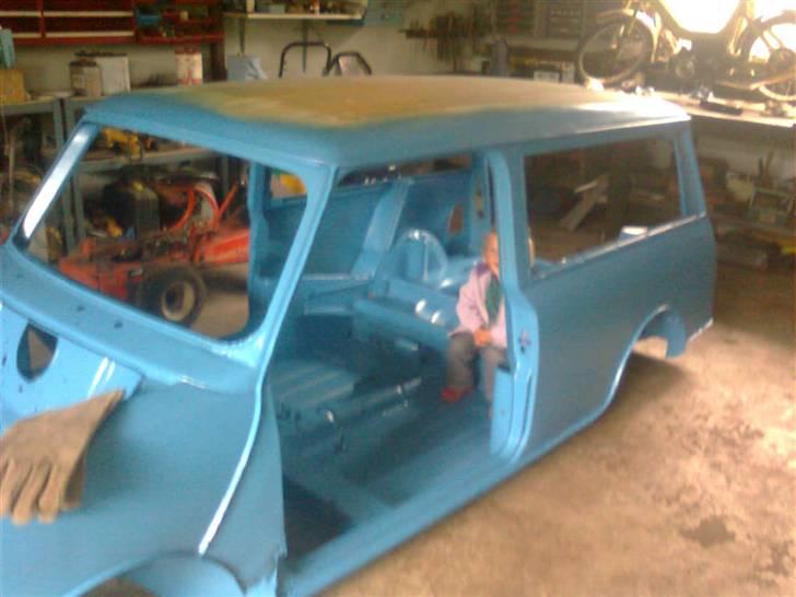 Austin-Morris Clubman estate billede 12