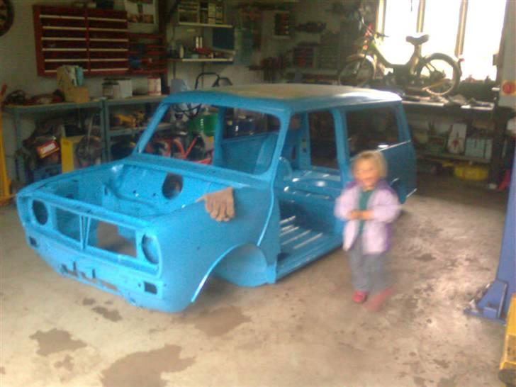 Austin-Morris Clubman estate billede 13