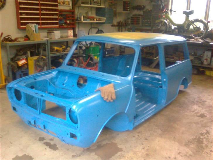 Austin-Morris Clubman estate billede 14