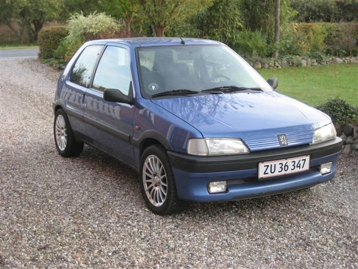 Peugeot 106 xsi SOLGT billede 1