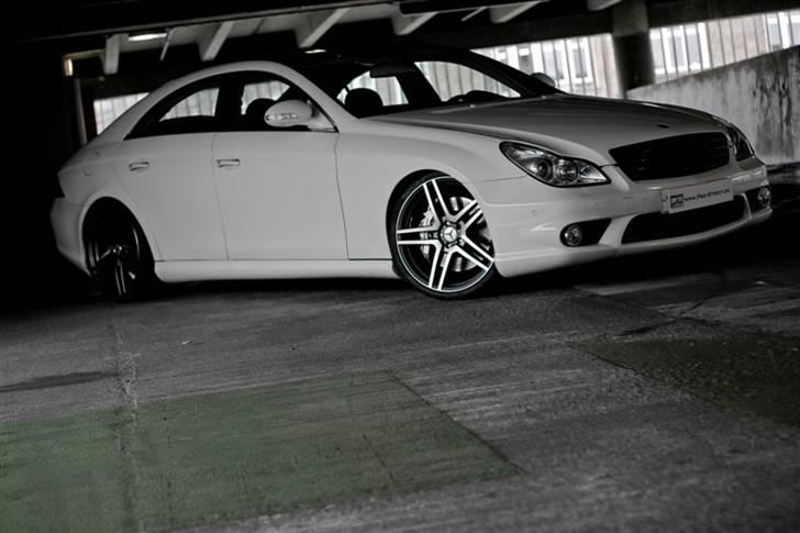 Mercedes Benz CLS  billede 8