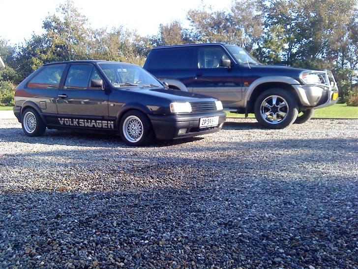 VW POLO G40 SOLGT :( - 4x4 VS Lowrider :P  billede 12