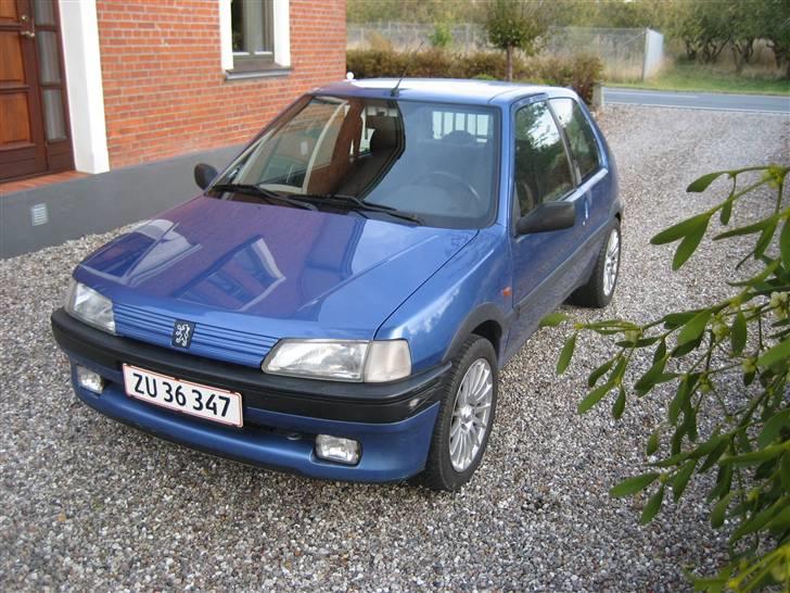 Peugeot 106 xsi SOLGT billede 3
