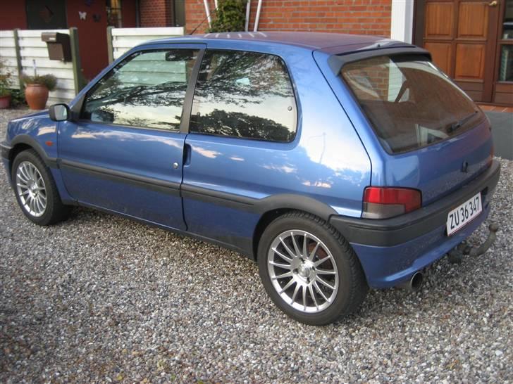 Peugeot 106 xsi SOLGT billede 4