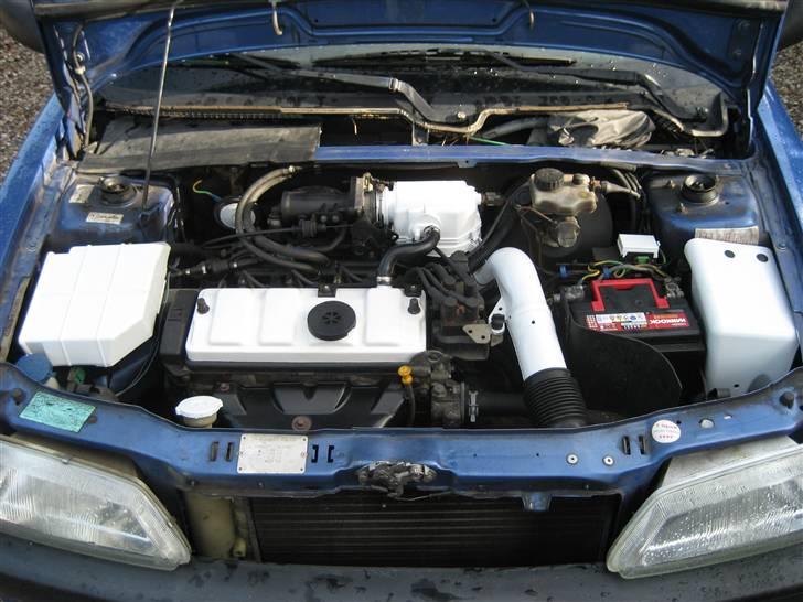 Peugeot 106 xsi SOLGT billede 5