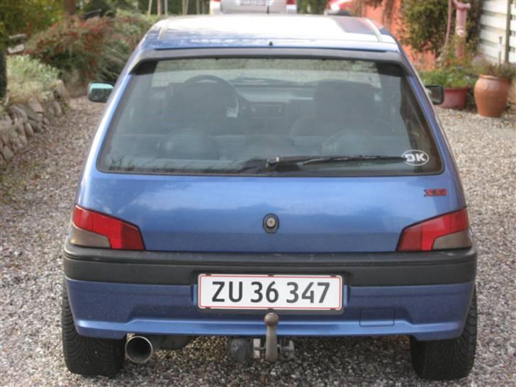 Peugeot 106 xsi SOLGT billede 6