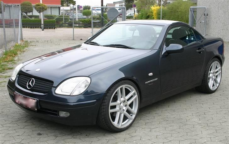 Mercedes Benz SLK 230 Kom. "SOLGT" billede 2