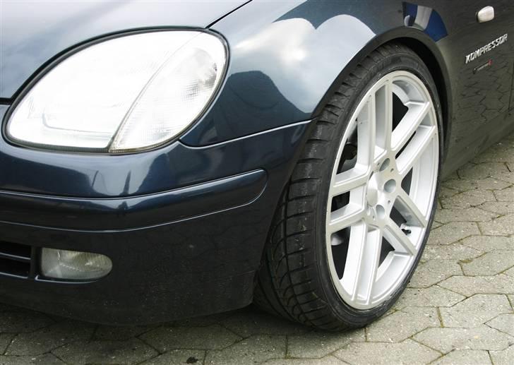 Mercedes Benz SLK 230 Kom. "SOLGT" billede 3